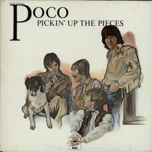 Poco Pickin' Up The Pieces vinyl LP album (LP record) German POCLPPI596737
