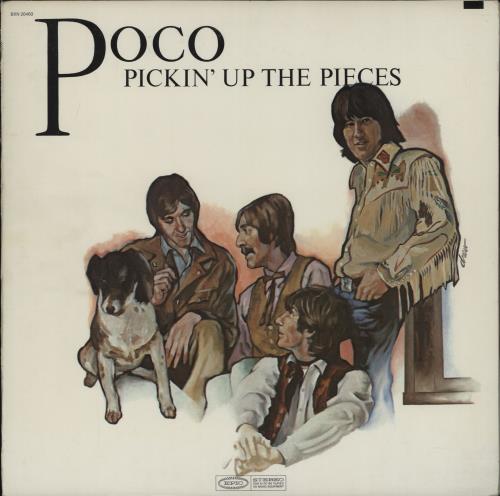 Poco Pickin' Up The Pieces vinyl LP album (LP record) US POCLPPI698391