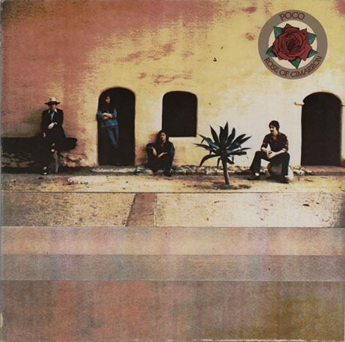 Poco Rose Of Cimarron vinyl LP album (LP record) German POCLPRO627551