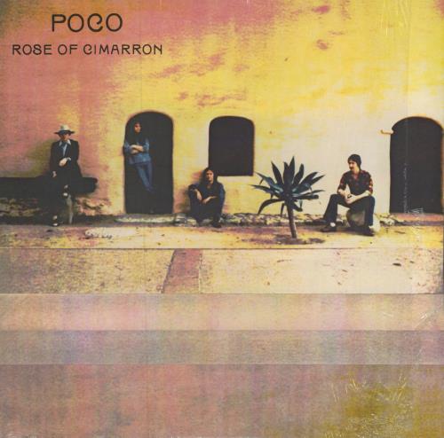 Poco Rose Of Cimarron vinyl LP album (LP record) UK POCLPRO779940