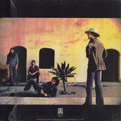 Poco Rose Of Cimarron vinyl LP album (LP record) UK POCLPRO779940