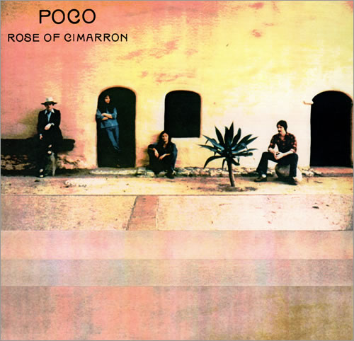 Poco Rose Of Cimmaron vinyl LP album (LP record) UK POCLPRO445341