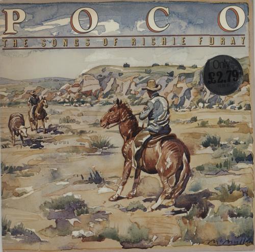 Poco The Songs Of Richie Furay vinyl LP album (LP record) UK POCLPTH284581