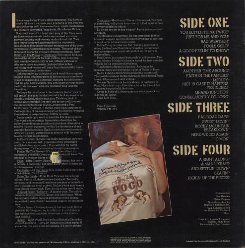 Poco The Very Best Of Poco 2-LP vinyl record set (Double LP Album) UK POC2LTH445337