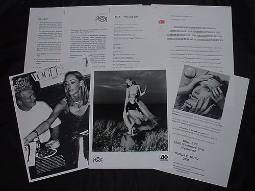 Poe Haunted media press pack US POEPPHA202482