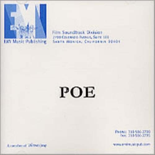 Poe Poe CD-R acetate US POECRPO201474