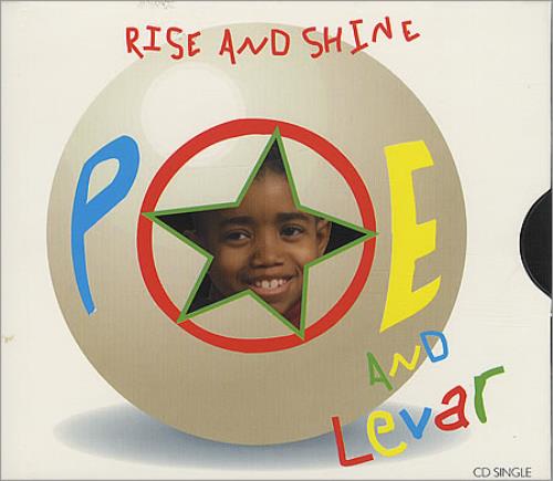 Poe Rise And Shine CD single (CD5 / 5") US POEC5RI403445