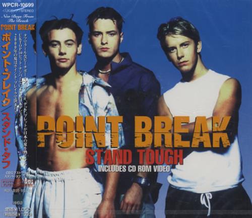Point Break Stand Tough CD single (CD5 / 5") Japanese POKC5ST168612
