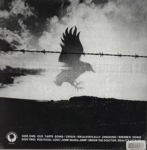 Poison Girls Hex - sealed vinyl LP album (LP record) US P-GLPHE759385