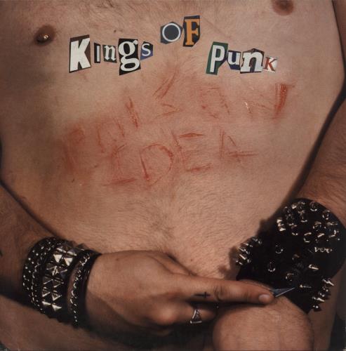 Poison Idea Kings Of Punk vinyl LP album (LP record) UK PSNLPKI871844