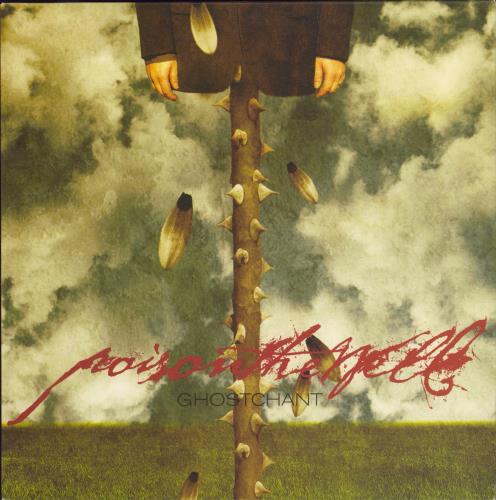 Poison The Well Ghostchant - Red Vinyl 10" vinyl single (10 inch record) US PIW10GH734862