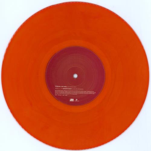 Poison The Well Ghostchant - Red Vinyl 10" vinyl single (10 inch record) US PIW10GH734862