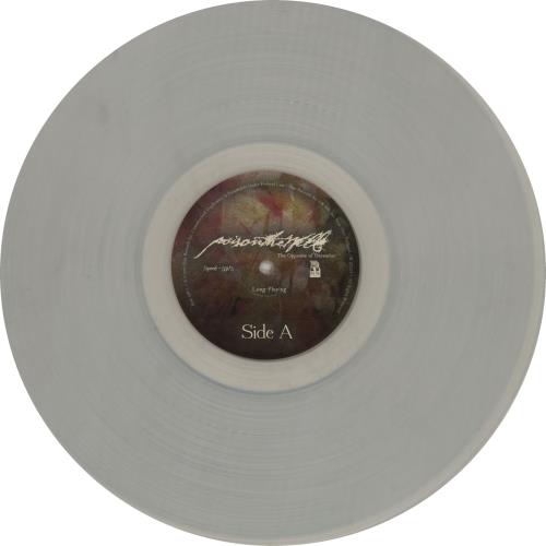 Poison The Well The Opposite of December/Tear From The Red - Clear Vinyl 2-LP vinyl record set (Double LP Album) US PIW2LTH756209