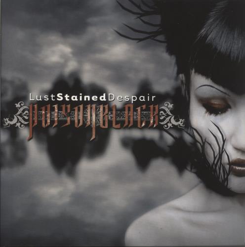 Poisonblack Lust Stained Despair - Blue/Black Splatter Vinyl vinyl LP album (LP record) US PIOLPLU879059