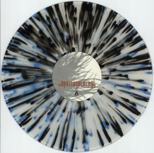 Poisonblack Lust Stained Despair - Blue/Black Splatter Vinyl vinyl LP album (LP record) US PIOLPLU879059