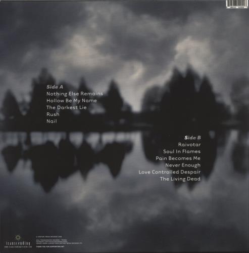 Poisonblack Lust Stained Despair - Blue/Black Splatter Vinyl vinyl LP album (LP record) US PIOLPLU879059