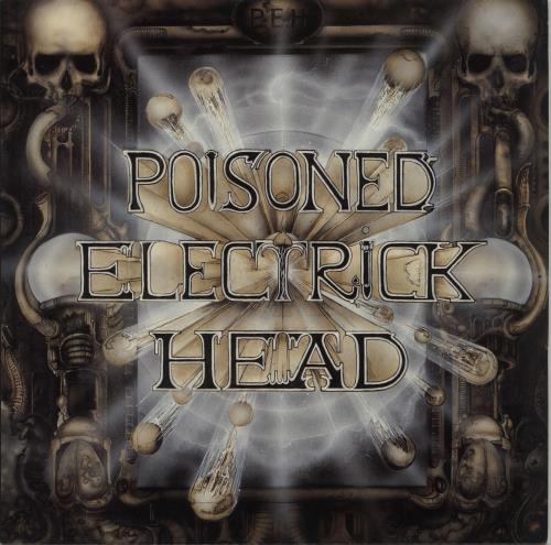 Poisoned Electrick Head Poisoned Electrick Head + Insert vinyl LP album (LP record) UK QOILPPO674779
