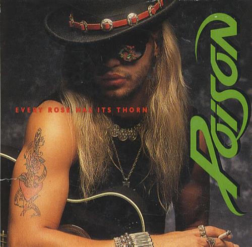 Poison Every Rose Has Its Thorn 3" CD single (CD3) US POIC3EV274397