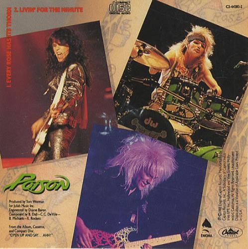 Poison Every Rose Has Its Thorn 3" CD single (CD3) US POIC3EV274397