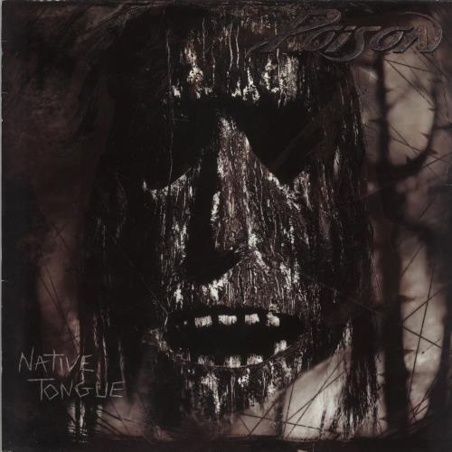 Poison Native Tongue - EX vinyl LP album (LP record) UK POILPNA747194