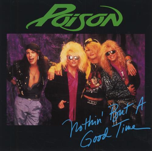 Poison Nothin' But A Good Thing CD single (CD5 / 5") US POIC5NO80875