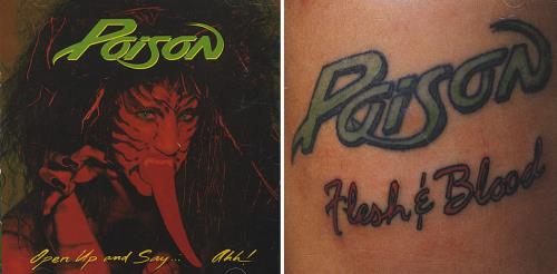 Poison Promotional Remastered Set 3-CD album set (Triple CD) US POI3CPR369713