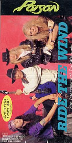 Poison Ride The Wind 3" CD single (CD3) Japanese POIC3RI220900