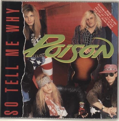 Poison So Tell Me Why 12" vinyl single (12 inch record / Maxi-single) UK POI12SO695668