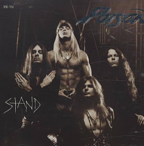 Poison Stand CD single (CD5 / 5") US POIC5ST20163