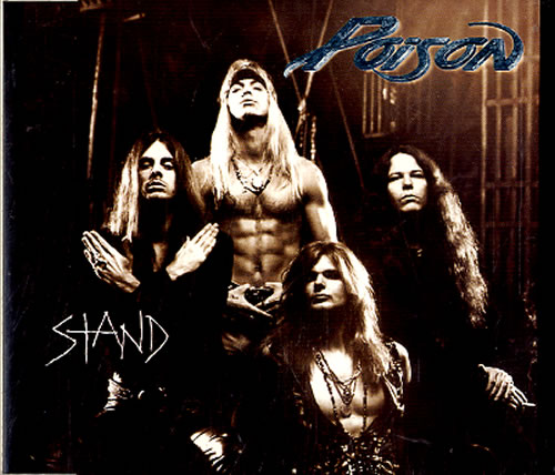 Poison Stand CD single (CD5 / 5") Dutch POIC5ST626230