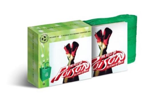 Poison The Best Of - 20 Years Of Rock - CD + Eco Bag CD album (CDLP) US POICDTH504872