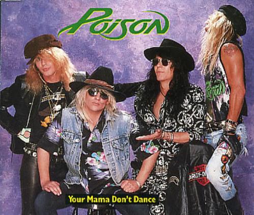 Poison Your Mama Don't Dance CD single (CD5 / 5") UK POIC5YO51248