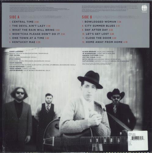 Pokey LaFarge Pokey LaFarge vinyl LP album (LP record) UK P59LPPO803149