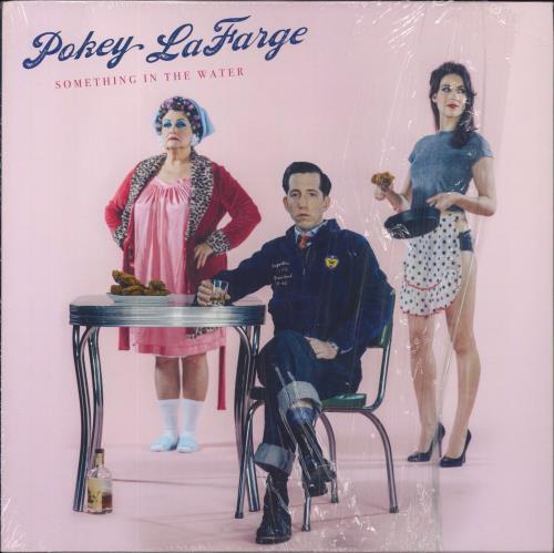 Pokey LaFarge Something In The Water vinyl LP album (LP record) UK P59LPSO803148