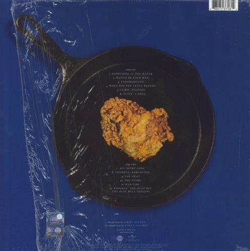 Pokey LaFarge Something In The Water vinyl LP album (LP record) UK P59LPSO803148