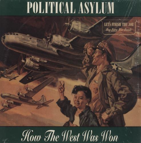 Political Asylum How The West Was Won 10" vinyl single (10 inch record) US 8-910HO860539