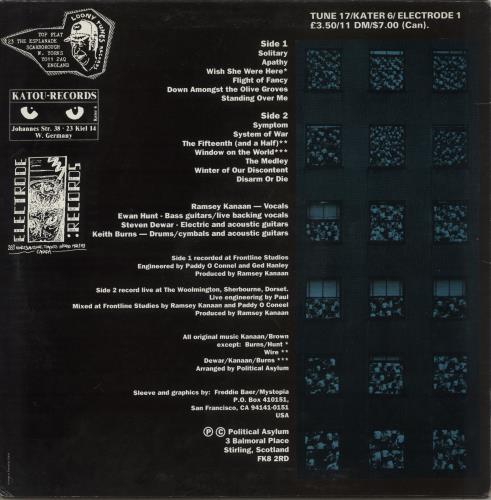 Political Asylum Window On The World vinyl LP album (LP record) UK 8-9LPWI868420