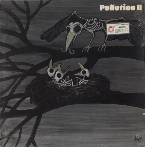 Pollution Pollution II vinyl LP album (LP record) US 9PULPPO885550