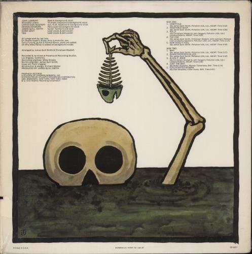 Pollution Pollution II vinyl LP album (LP record) US 9PULPPO885550