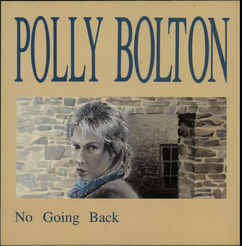 Polly Bolton No Going Back vinyl LP album (LP record) UK P6LLPNO602397