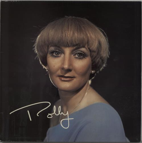 Polly Perkins Polly vinyl LP album (LP record) UK PPKLPPO660600