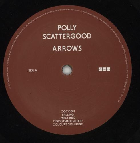 Polly Scattergood Arrows vinyl LP album (LP record) UK PO6LPAR865572
