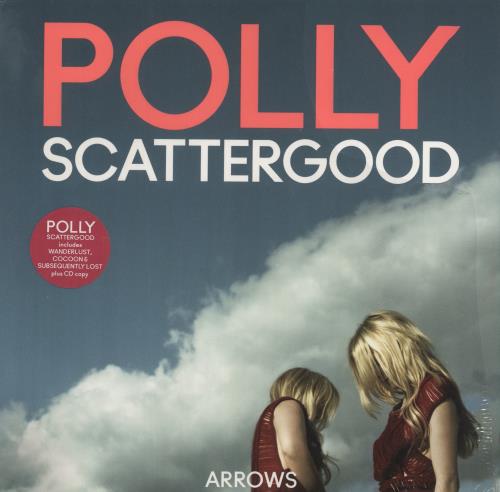Polly Scattergood Arrows vinyl LP album (LP record) UK PO6LPAR865572