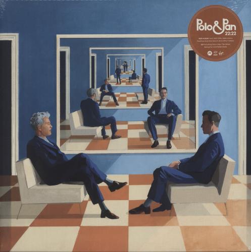 Polo & Pan 22:22 - Sealed 2-LP vinyl record set (Double LP Album) US 9QW2LSE864674