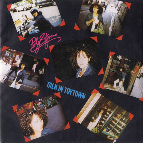 Poly Styrene Talk In Toytown 7" vinyl single (7 inch record / 45) UK POY07TA549695