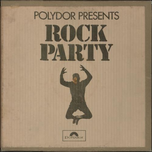 Polydor Records Rock Party Vinyl Box Set UK P6MVXRO664212