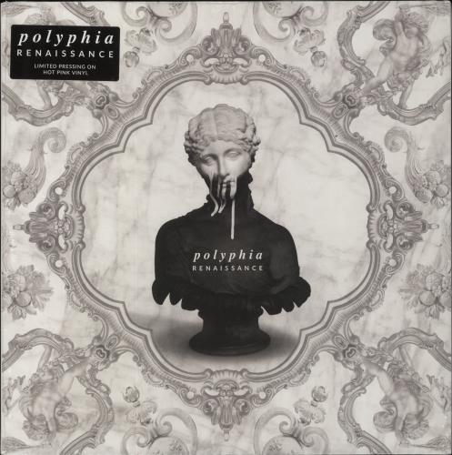 Polyphia Renaissance - Hot Pink Vinyl - Sealed vinyl LP album (LP record) US 8ZSLPRE855445