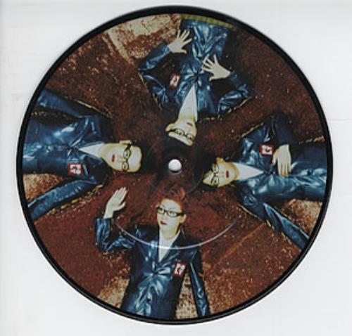 Polysics New Wave Jacket 7" vinyl picture disc (7 inch picture disc single) UK ICY7PNE305598