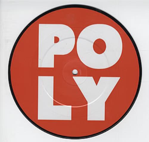 Polysics New Wave Jacket 7" vinyl picture disc (7 inch picture disc single) UK ICY7PNE305598