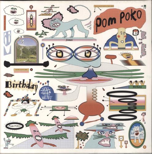 Pom Poko Birthday vinyl LP album (LP record) UK 81MLPBI858560